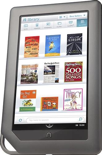 Best Buy Barnes Noble NOOK Color BNRV200