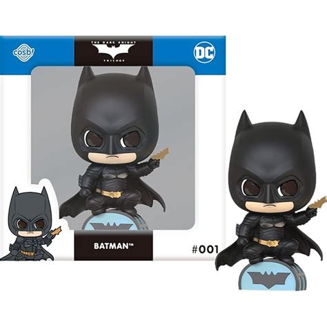 Cosbi DC Collection Movie Dark Knight Trilogy Batman 001 Non Scale