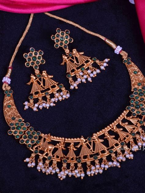 Below Necklace Archives Page Of South India Jewels