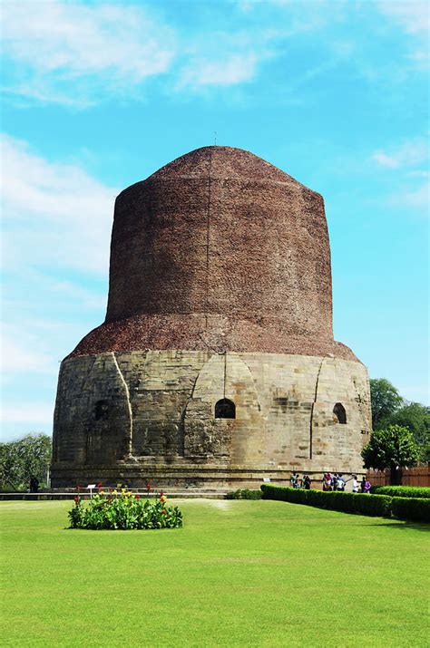 dhamek stupa sarnath ancient photograph  shashank mehendale pixels
