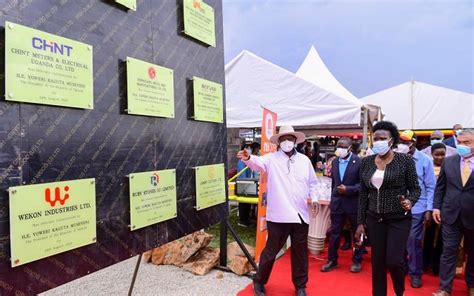 Museveni commissions 16 factories - Entebbe News