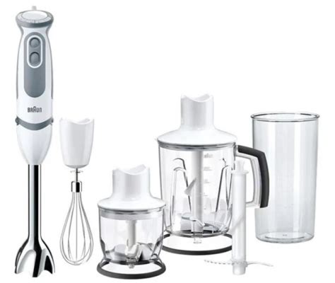 Blender R Czny Braun Multiquick Vario Mq Wh Braun Agd Sklep