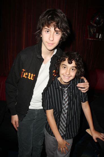 Naked Brothers Band Nat Wolff Alex Editorial Stock Photo Stock Image