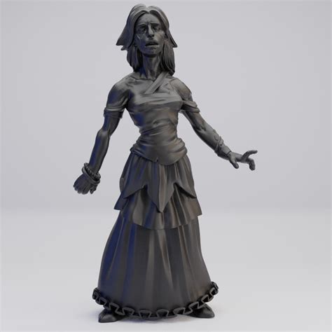 Hot Goblin ヴァシルカ 村人フィギュア ホットゴブリン TRPG