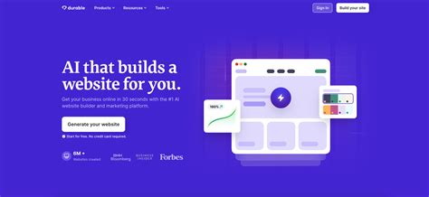 Durable Ai Website Builder Review 2025 Techradar