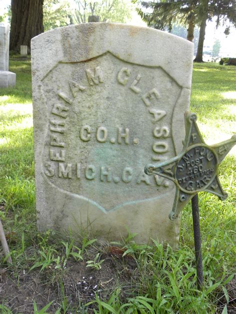 Ephraim Gleason 1832 1906 Find A Grave Memorial