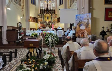 Łódź Pożegnanie śp ks Józefa Masłowskiego Niedziela pl