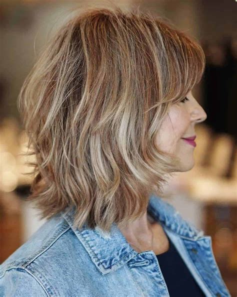 40 Chic Layered Bob With Bangs Ideas For 2024 Haircuts For Medium