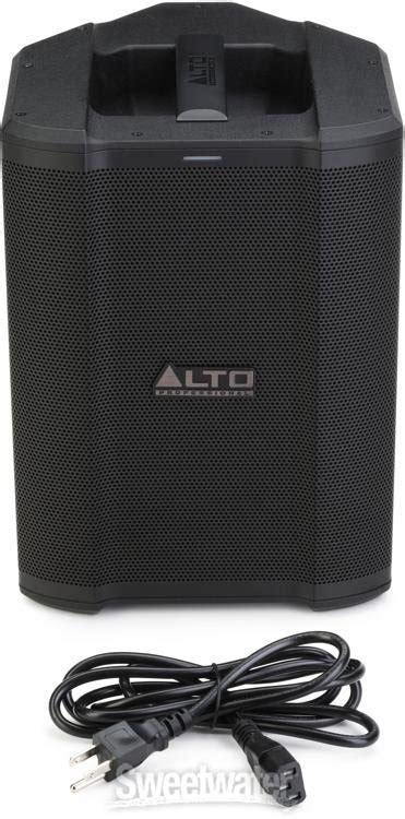 Alto Professional Busker Portable 200 Watt Battery Powered PA Speaker