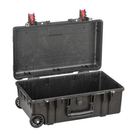 Empty High Impact Resistance Suitcase For Extreme Applications