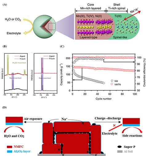 A Protection Mechanism Of The Namnti Ni O Sample In The Presence