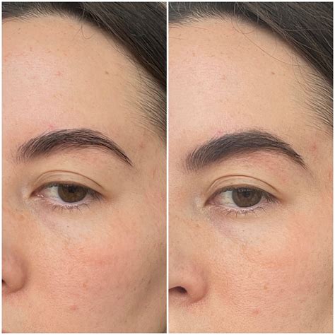 I Tried Tiktoks Eyebrow Eyeshadow Hack See The Photos Popsugar Beauty