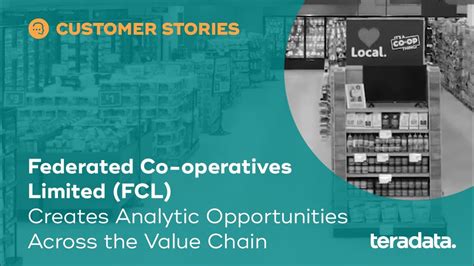 How Federated Co Operatives Limited Fcl Creates Analytic