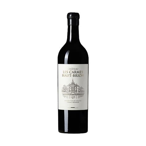 carmes haut brion  pessac leognan  de coninck wine