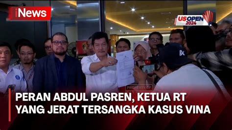 Apa Peran Abdul Pasren Ketua Rt Yang Diduga Berikan Kesaksian Palsu