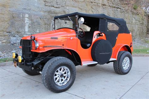 Restomod 1941 Dodge Power Wagon Command Is The Perfect Off Roader