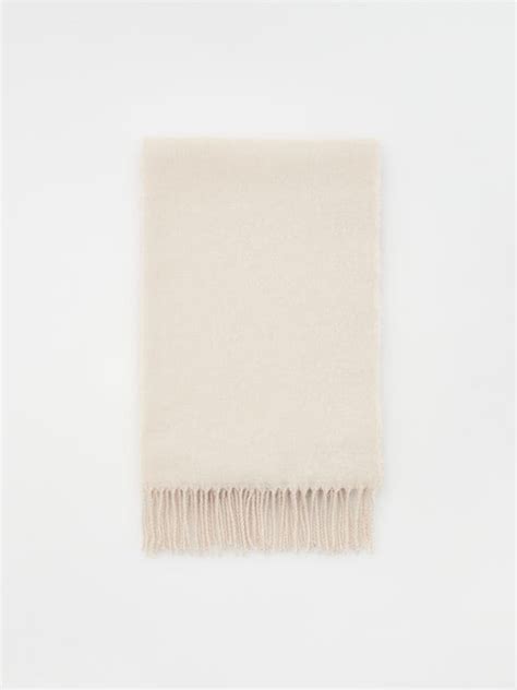 Scarf With Wool Blend Color Nude RESERVED 1290V 02X