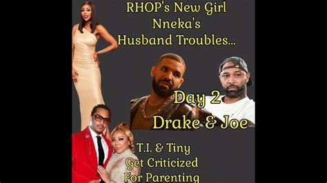 Front Porch Gossip Rhop S New Girl Nneka Has Hubby Gossip Drake