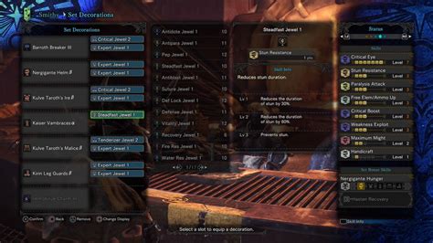 The Ultimate Paralysis Hammer Build (Augment Barroth Hammer for ...