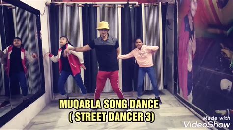 Muqabla Songs Dance Movi Street Dancer Choreographay By Ishan D