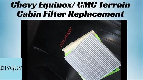 Cabin Air Filter For 2017 Chevy Equinox