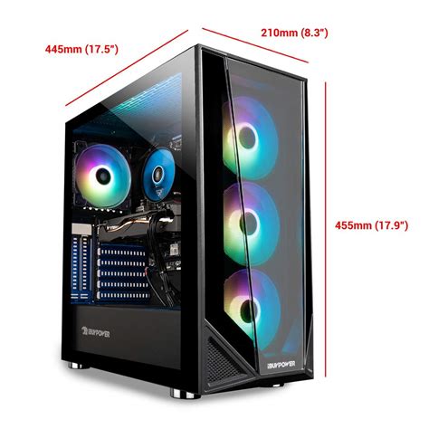 IBUYPOWER Pro Gaming PC Computer Desktop TraceMR 231i Intel I5 11400F