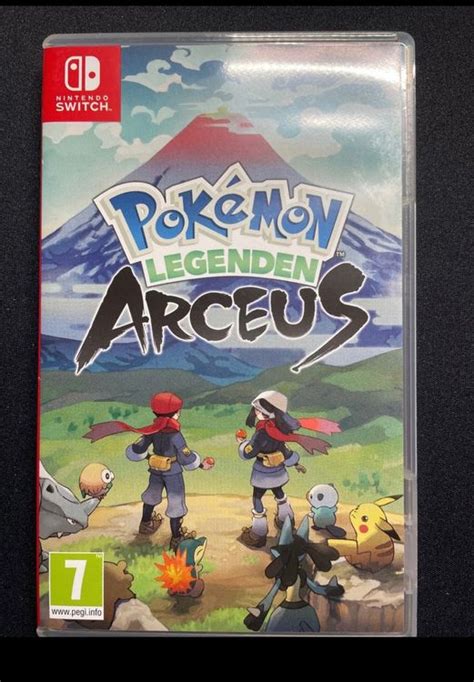 Pokémon Arceus Nintendo Switch Spiel Kaufen auf Ricardo