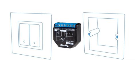 Shelly Plus 2PM WiFi Switch 2 Canais Opencircuit