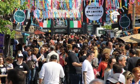 Nueva Edición De La Feria Leer Y Comer En Chacarita Noticias De Buenos Aires