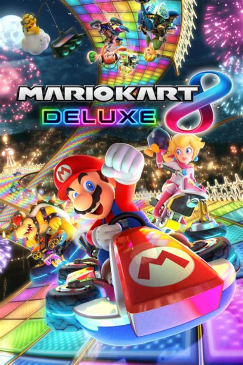 Mario Kart 8 Deluxe (2017) | Price, Review, System Requirements, Download