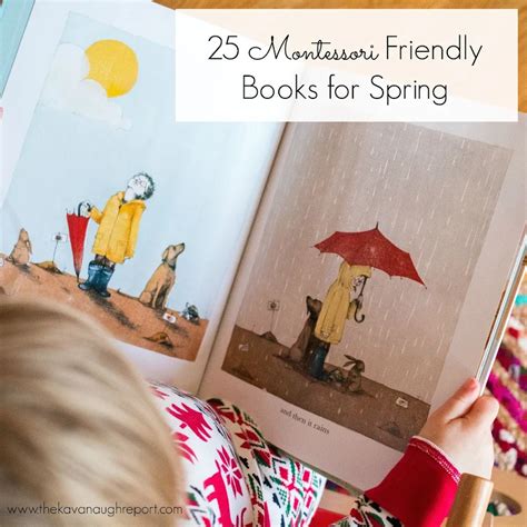 25 Montessori Friendly Books For Spring