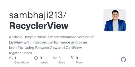 Github Sambhaji Recyclerview Android Recyclerview Is More