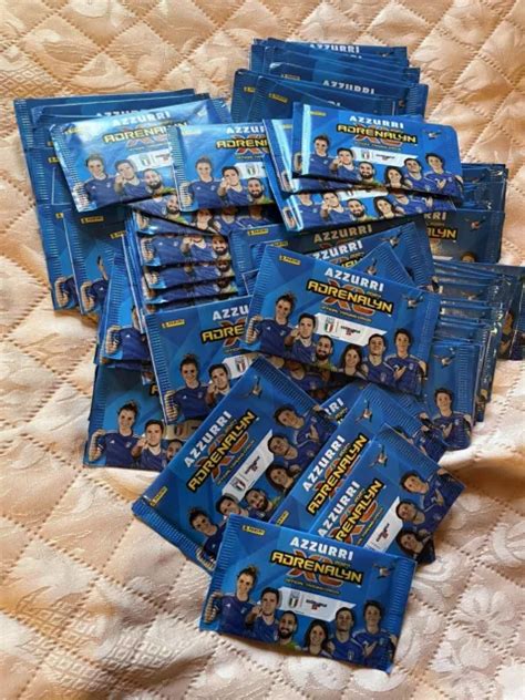 25 PACCHETTI PANINI Azzurri 2024 Adrenalyn XL Esselunga EUR 19 00