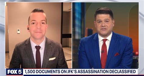 AIM’s Adam Guillette discusses JFK documents and mistrust in government on Fox 5 DC - Accuracy ...