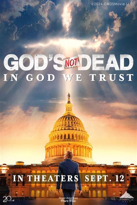 Gods Not Dead In God We Trust A Must See Movie For Every Christian