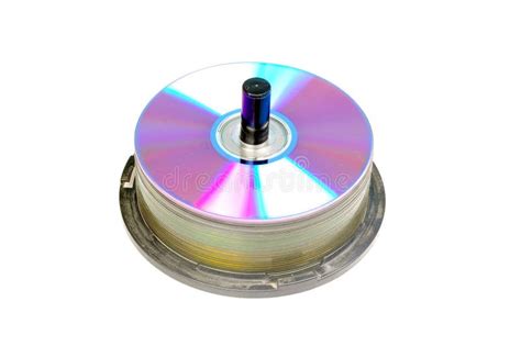 Compact Discs Stock Photo Image Of Color Business Round 2664