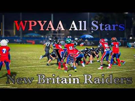 WPYAA All Stars Vs New Britain Raiders 10u Highlights UYFL Championship