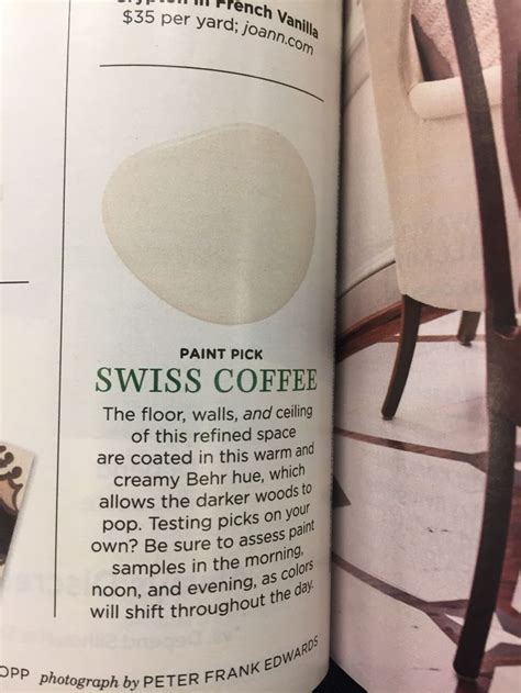 Using Swiss Coffee Paint Color Behr To Create A Timeless Look - Paint ...