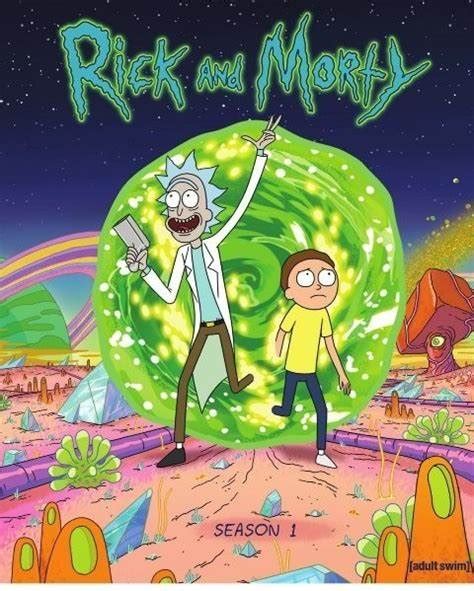 Rick E Morty Primeira Temporada