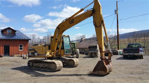 1995 Caterpillar 312 Excavator Hydraulic Diesel Steel Tracked Hoe Erops