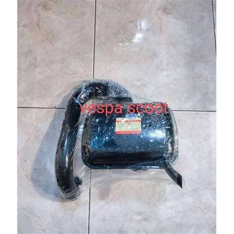 Jual Knalpot Vespa Vespa Px Exclusive Excel Ori Dgm Danmotor Shopee