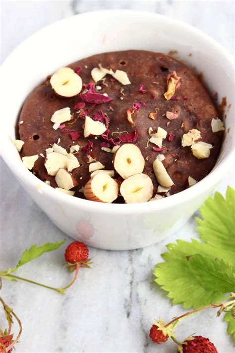 Vegan Chocolate Mug Cake Rhians Recipes