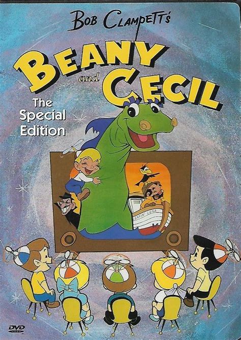 Beany And Cecil Beany And Cecil Classic Cartoons Old School Cartoons