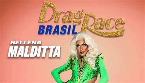 Hellena Malditta de Salvador é única nordestina no reality Drag Race