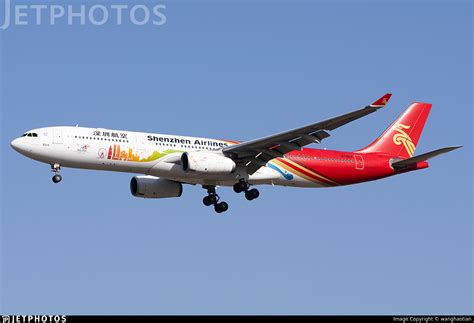 B Airbus A Shenzhen Airlines Wanghaotian Jetphotos