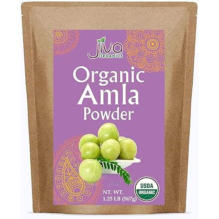 Amazon Organic Amla Fruit Powder Amalaki Berry Powder Trial Pack