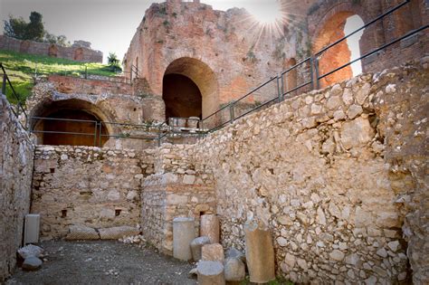 Ancient Theatre Taormina - That's Taormina map