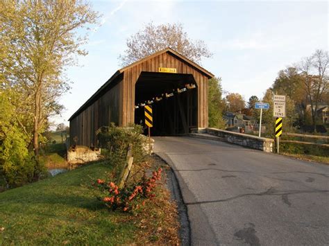 Lancaster PA Covered Bridges Driving Tours | Historic Covered Bridges ...