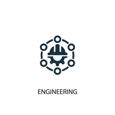 Ícone De Engenharia Ilustração De Elemento Simples Projeto De Símbolo De Conceito De
