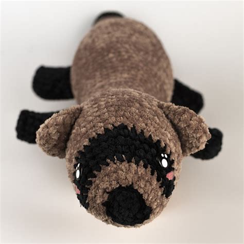 Ravelry Tono the Blackfoot Ferret amigurumi pattern by Eva Peñafiel